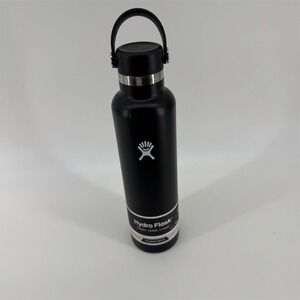 Hydro Flask 32 Oz Black Water Bottle with Flex Cap
